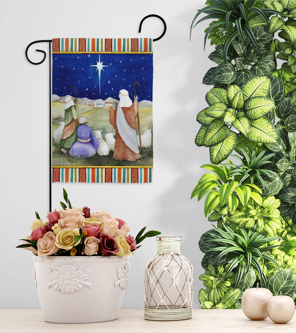 Christmas Nativity Flags Set - 28