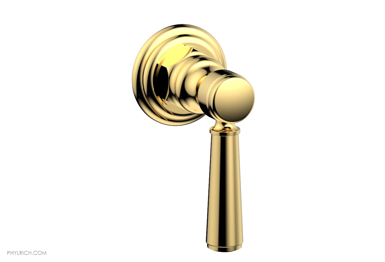 HEX TRADITIONAL / HENRI Volume Control Diverter Lever Handle 500 36 - Brass Shower Valve Trim for Bathroom & Kitchen Faucet Replacement
