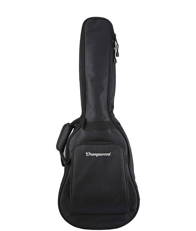 Orangewood Dana Mini Travel Acoustic Guitar - 3/4 Size with Spruce Top | Perfect for Kids, Beginners & Traveling Musicians | Compact & Portable for Camping, Road Trips & Small Spaces
