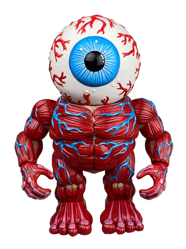 Premium DNA Toys Madballs Wave 1 - Oculus Orbus Collectible Action Figure for Kids & Adults | Horror-Inspired Toy for Display, Play & Collection | Perfect for Halloween Decor & Gift Giving