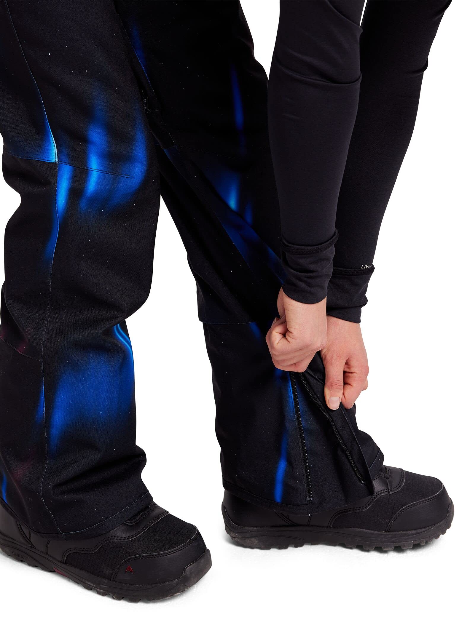 Burton Women's Society Pants - Waterproof Snow Pants for Skiing & Winter Outdoor Activities - Perfect for Snowboarding, Hiking & Cold Weather Adventures