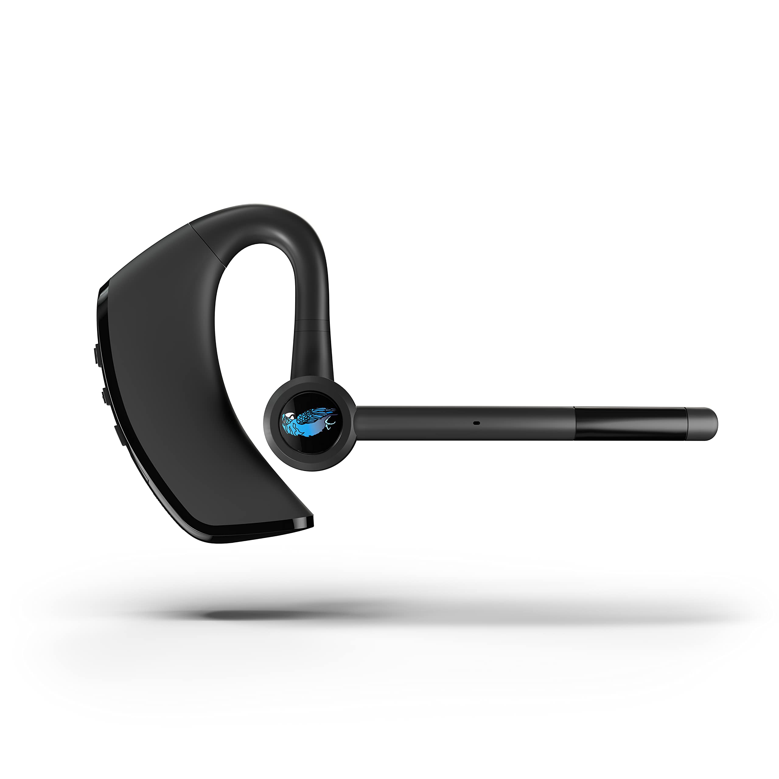 BlueParrott M300-XT Noise Cancelling Bluetooth Headset - 14 Hours Talk Time, Mono Headset for Mobile Phones - Perfect for Truck Drivers, Call Center Agents & Business Professionals On The Go