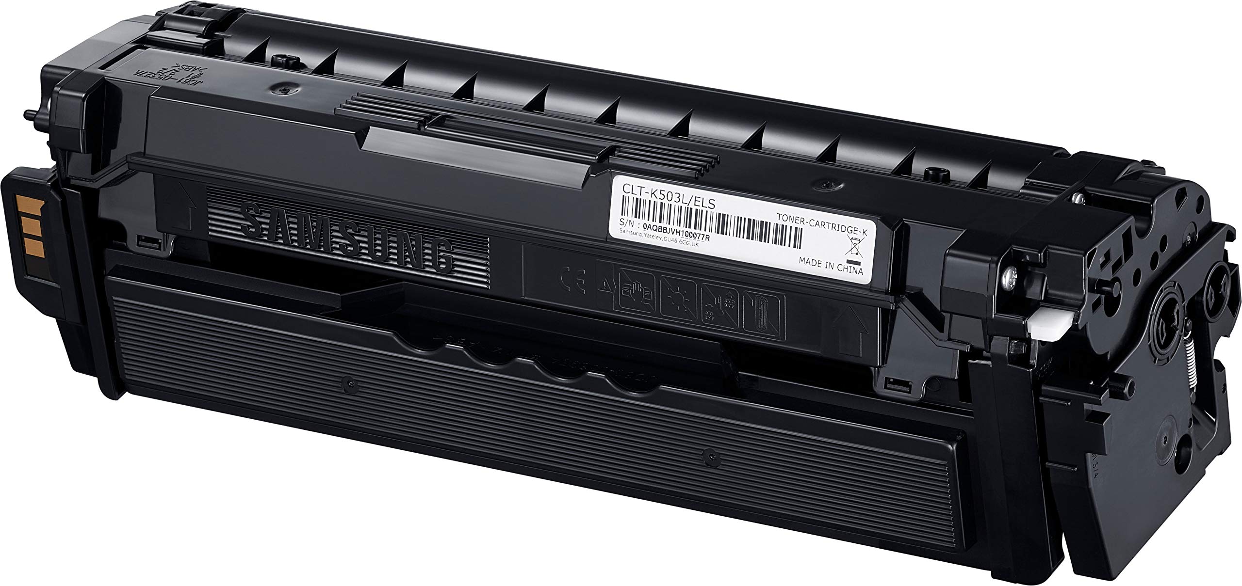 Samsung SU147A CLT-K503L High Yield Black Toner Cartridge (1-Pack) - Compatible with Samsung Printers - Ideal for Office & Home Printing Needs