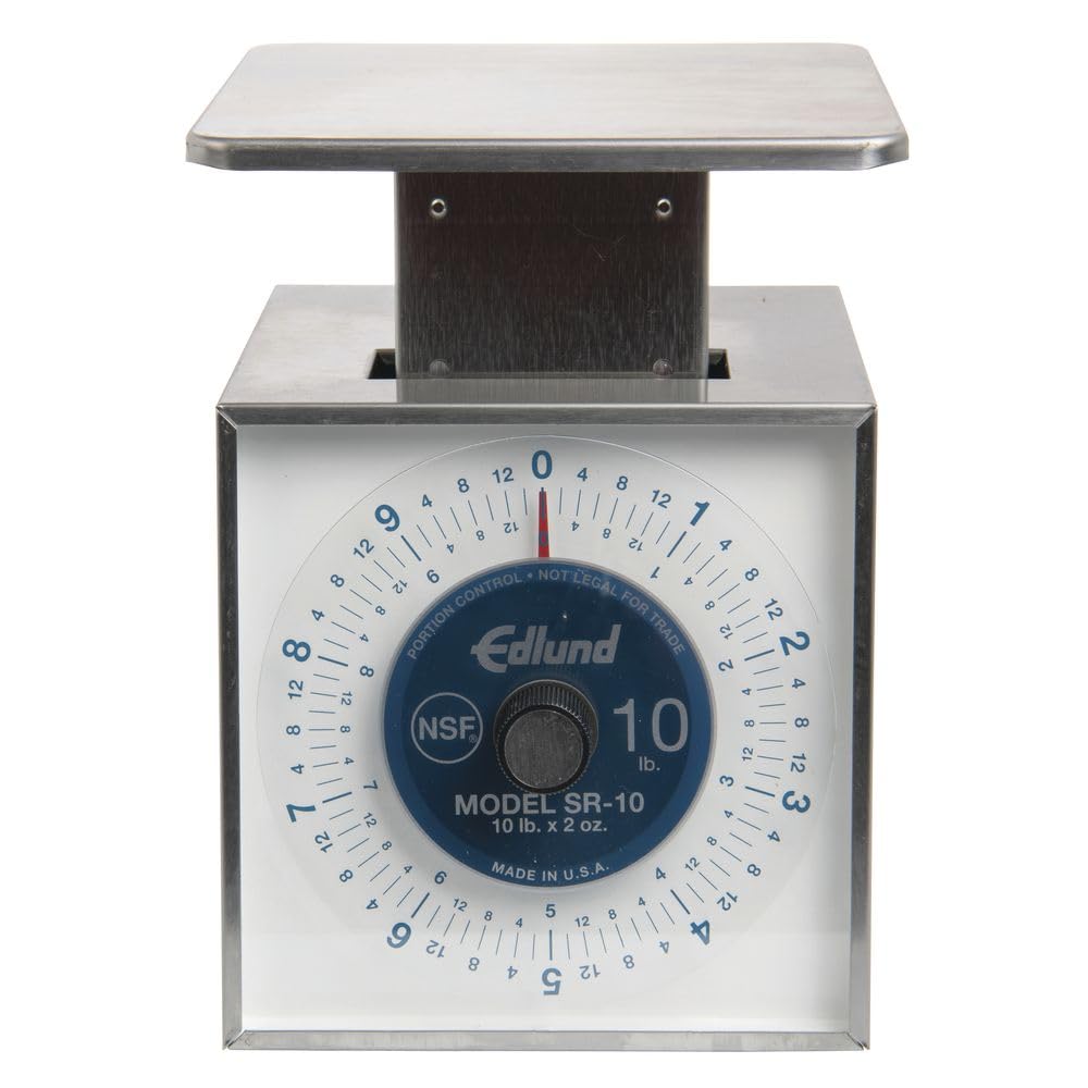 Precision Digital Kitchen Scale - 10 lb x 2 oz Stainless Steel Food Scale for Baking, Cooking & Portion Control | Perfect for Home, Restaurant & Commercial Use
