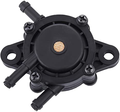 Kohler 24 393 16 Fuel Pump Replacement for Small Engines - Compatible with Lawn Mowers, Tractors & Outdoor Power Equipment