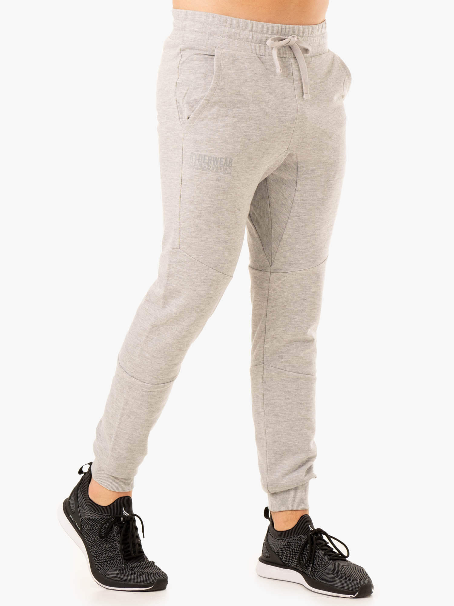 Limitless Track Pants - Grey Marl | Comfortable Athletic Joggers for Men & Women | Perfect for Running, Gym & Casual Wear