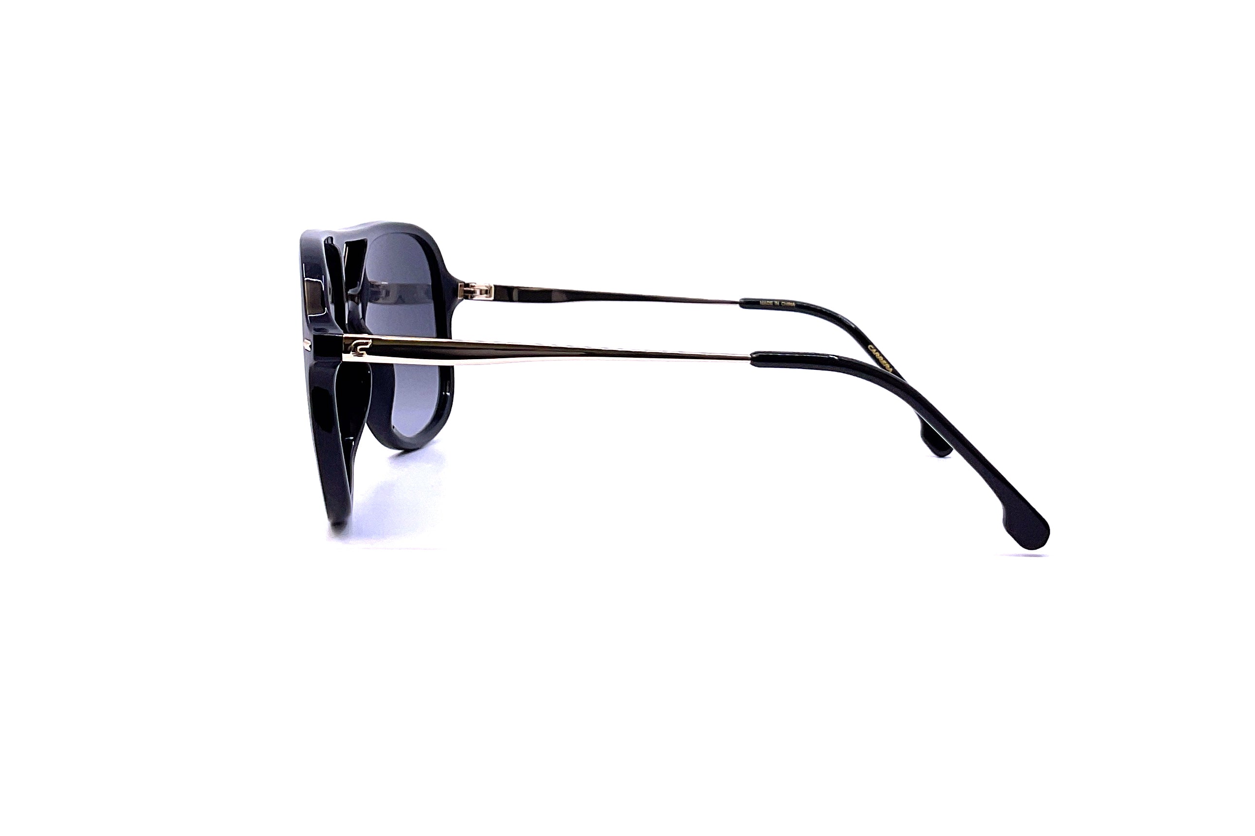 Carrera 3018/S Black Sunglasses - Polarized UV Protection for Men & Women - Perfect for Driving, Running, and Outdoor Activities