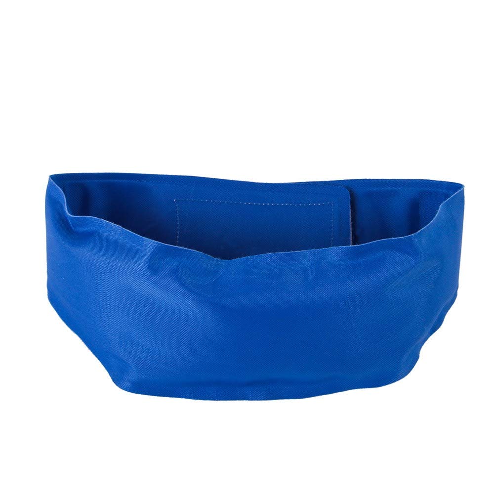 Cooling Dog Crate Mat - Breathable Ice Scarf & Summer Pad for Pet House (100ML, Blue, Medium) | Perfect for Hot Weather & Travel Accessories