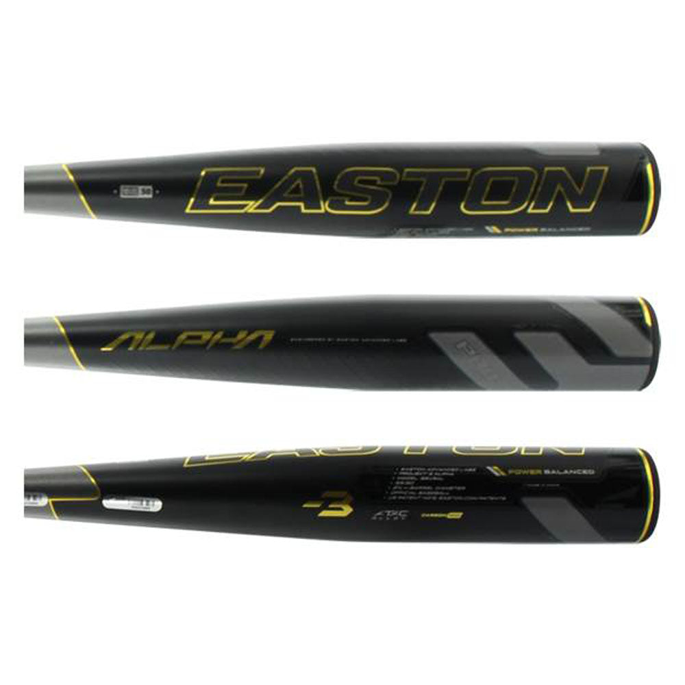 Easton BB19AL Project 3 Alpha Adult Baseball Bat 2 5/8
