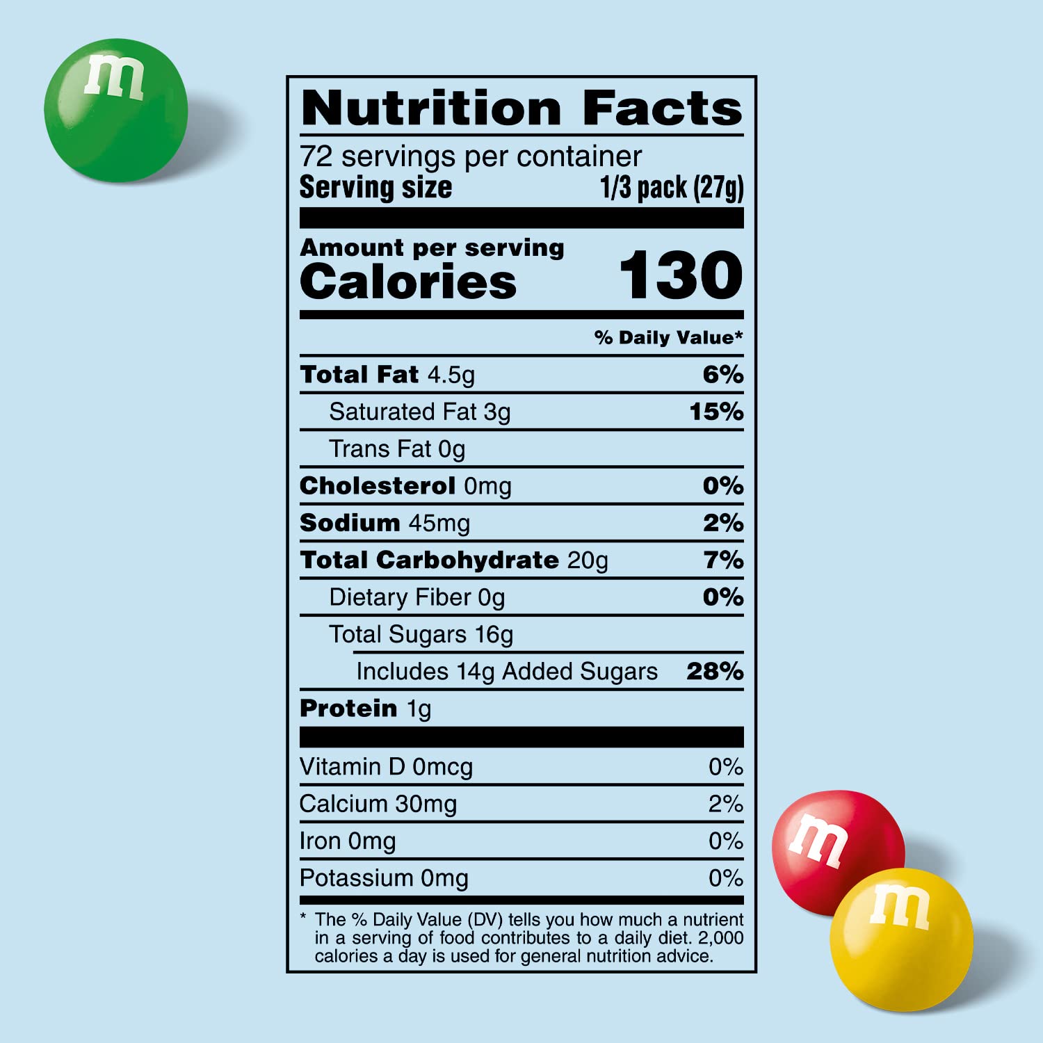 M&M'S Crunchy Cookie Milk Chocolate Candy - Bulk 67.92 oz (24 Packs) | Perfect for Parties, Office Snacks & Halloween Treats