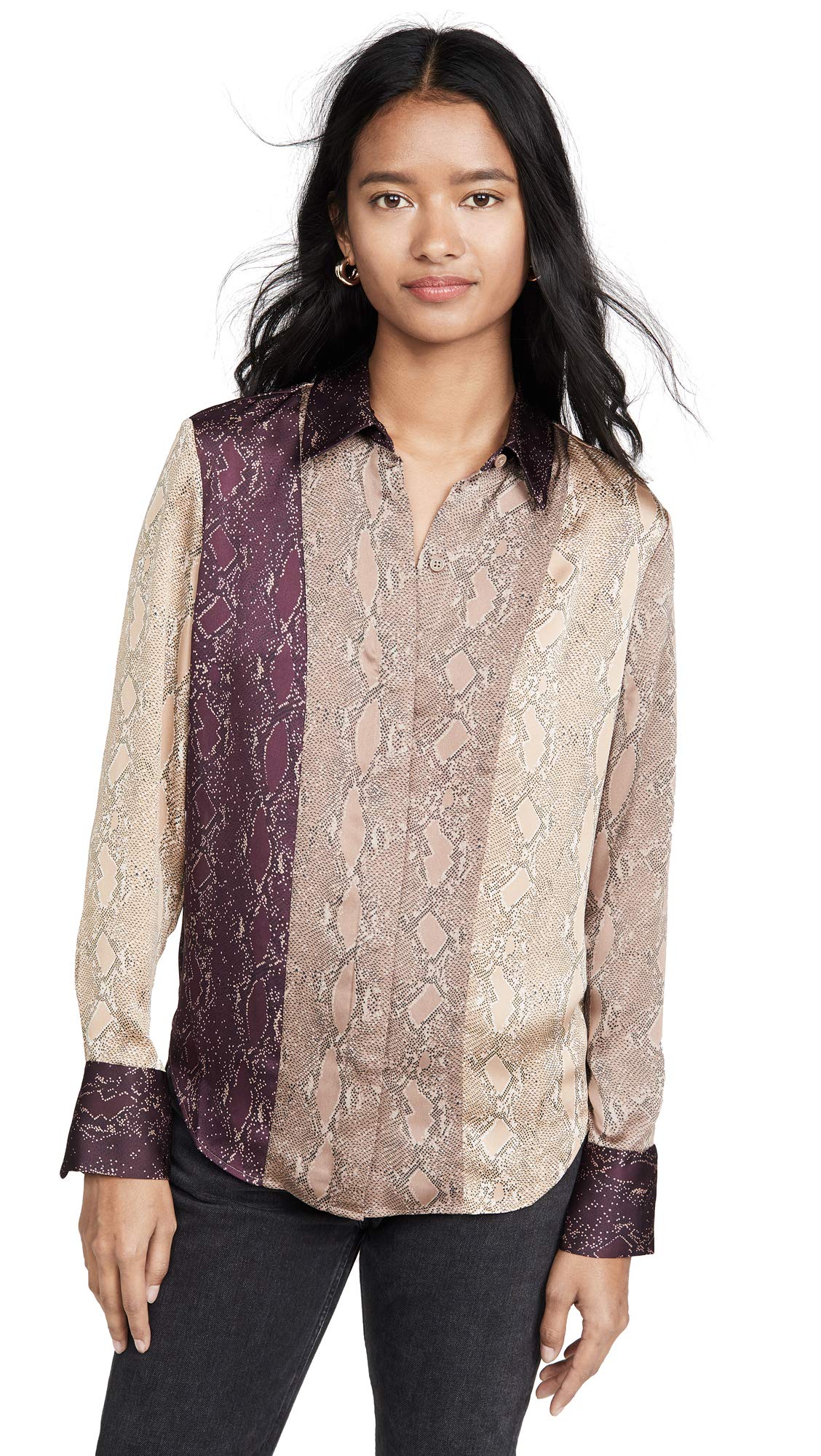 Yvonet Women's Casual Shirt - Comfortable & Stylish Blouse for Work, Office & Everyday Wear | Breathable Fabric for All-Day Comfort