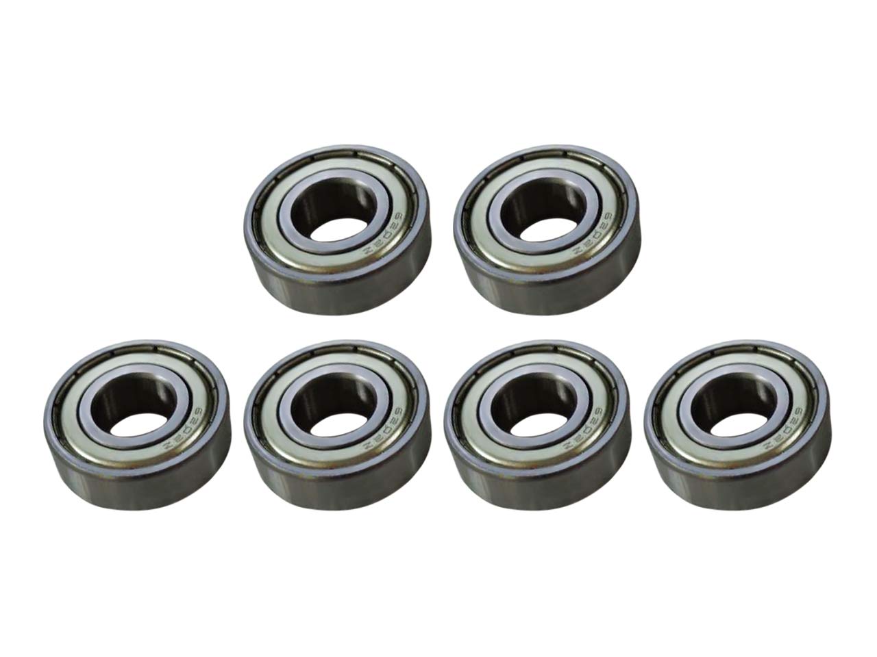 6-Piece Band Saw Bearings Replacement Set - Compatible with Sears Craftsman 119.214000 Band Saw - Guide Bearings Upgrade Kit - Perfect for Woodworking & DIY Projects