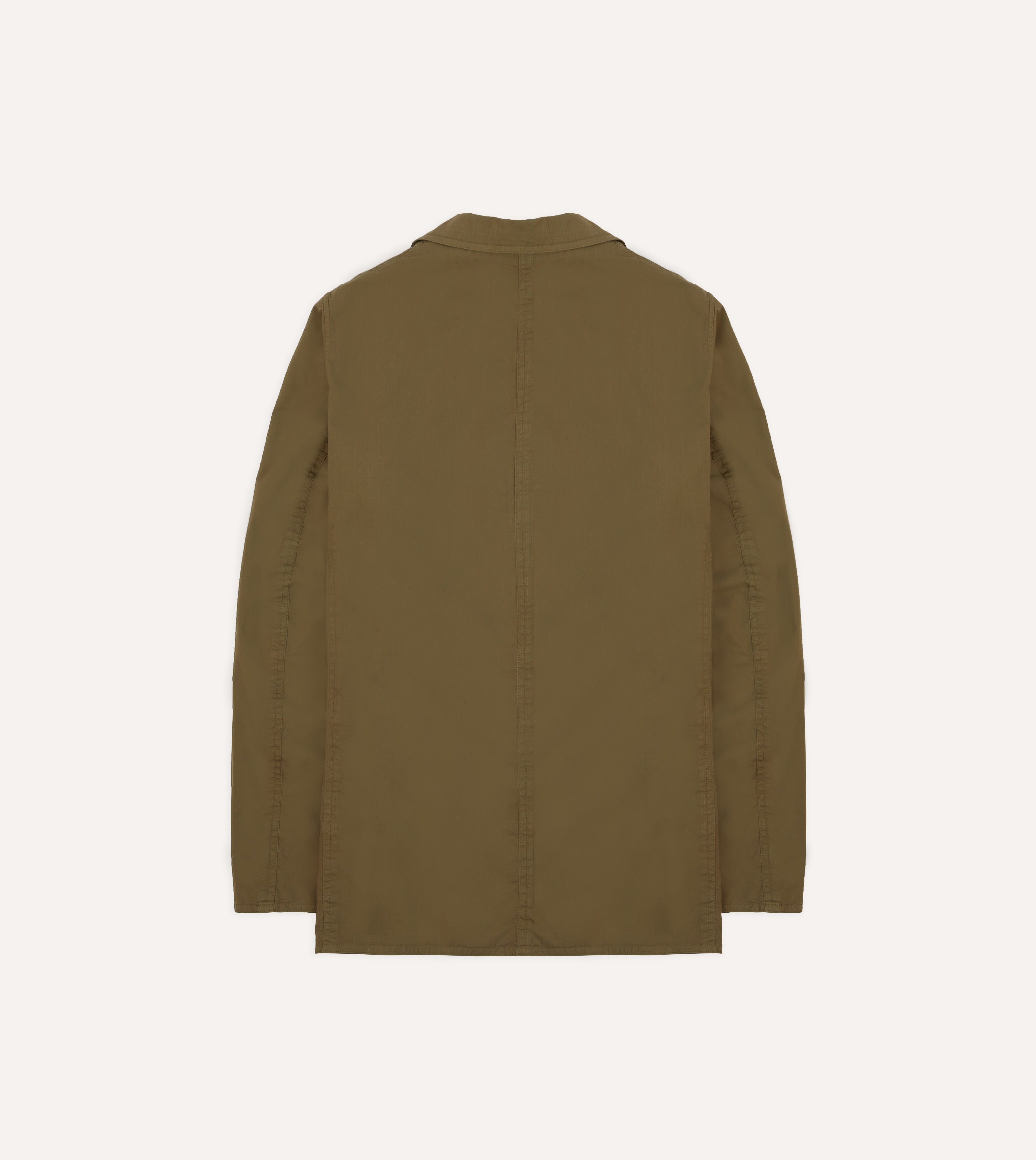 Olive Ripstop Cotton Games Blazer Mk. VIII - Lightweight Durable Jacket for Outdoor Adventures & Casual Wear