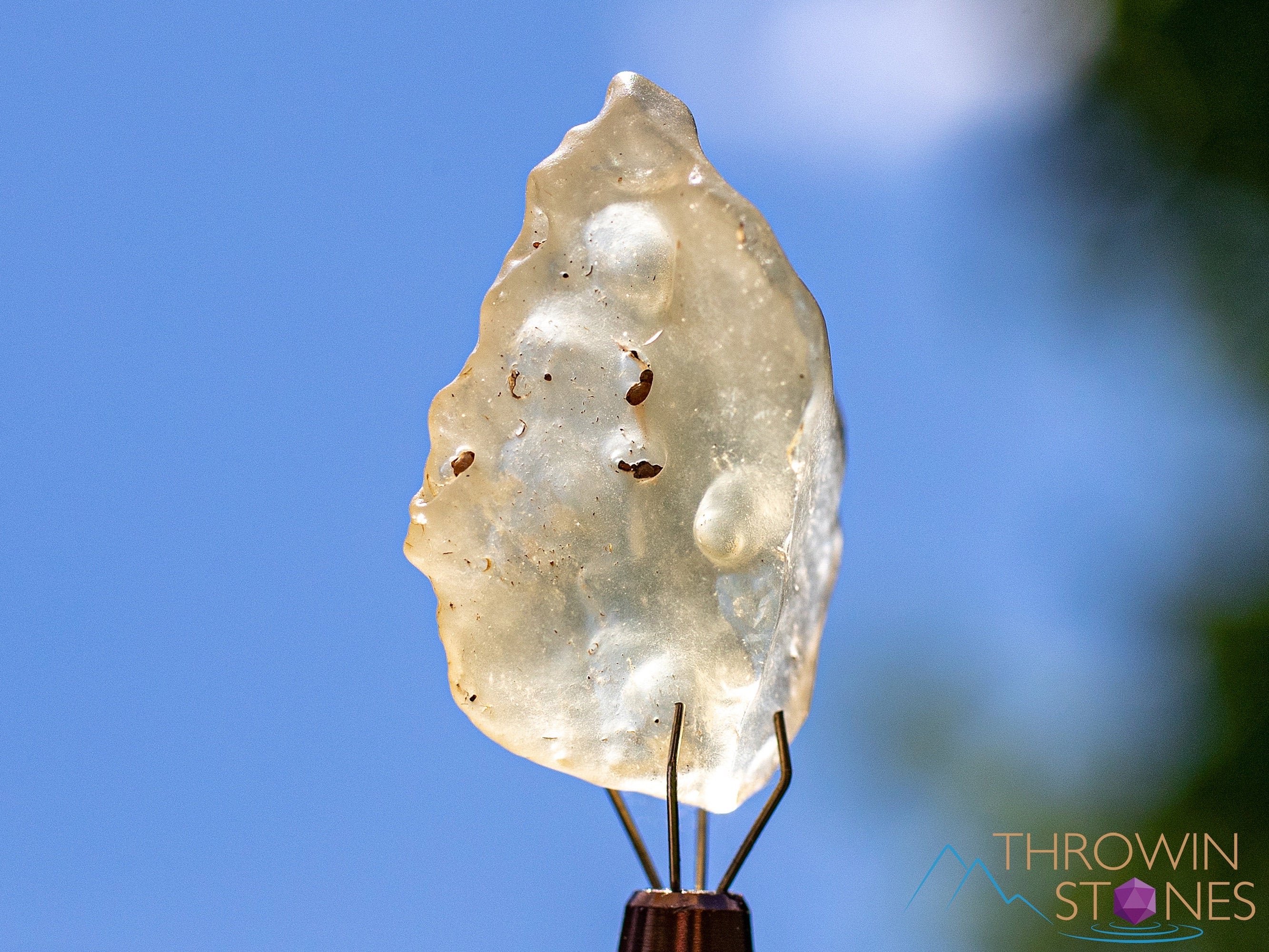 Libyan Desert Glass Raw Crystal - Rare Natural Stone for Jewelry Making, Unique Gift & Home Decor | Healing Crystals, Metaphysical Stones | Perfect for Meditation, Energy Work & Spiritual Practices