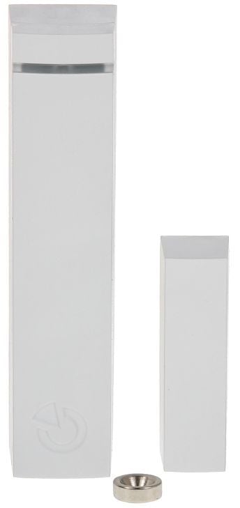 JA 150M Wireless Magnetic Contact Sensor with 2 Inputs - Smart Home Security & Window/Door Alarm System for Home & Office Protection