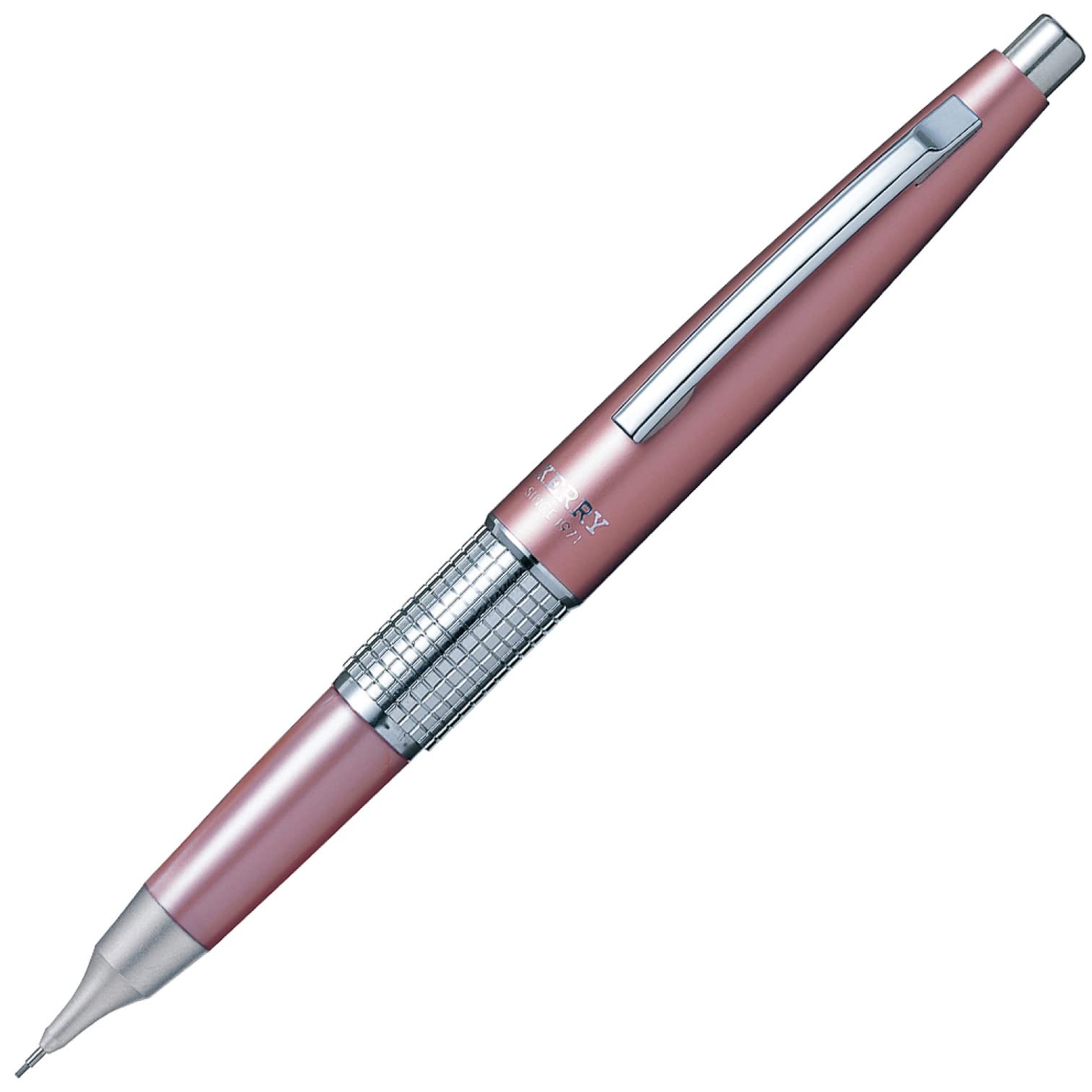 Pentel Kerry 0.5mm Mechanical Pencil - Rose Gold Body (P1035-PD) | Premium Drafting & Writing Tool for Artists, Students & Professionals | Perfect for Sketching, Note-Taking & Technical Drawing