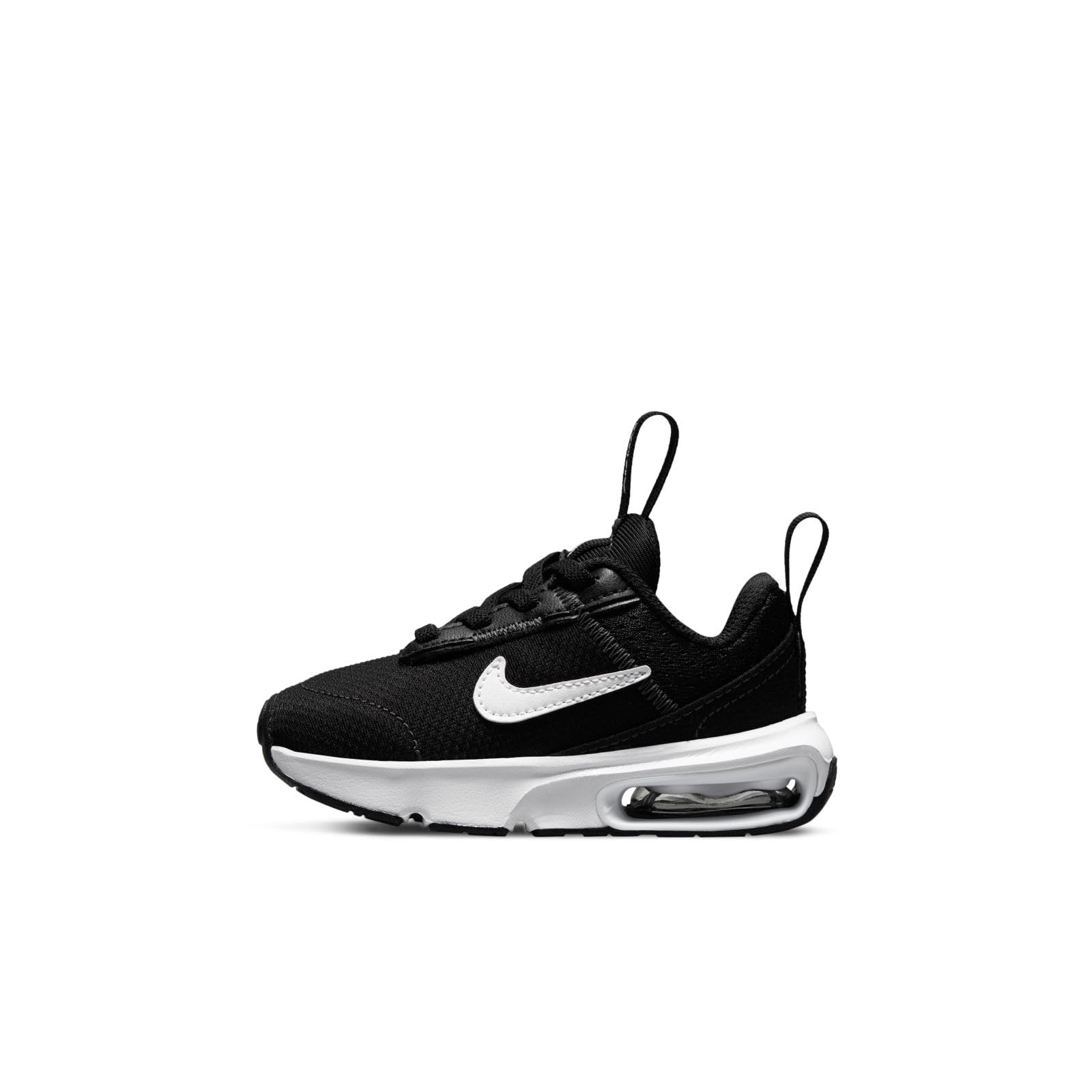 Nike Air Max INTRLK Lite Toddler Shoes - Black/White/Anthracite (DH9410-002) - Size 6 | Lightweight Running Sneakers for Kids, Comfortable Play Shoes for Boys & Girls, Perfect for School, Sports & Daily Activities
