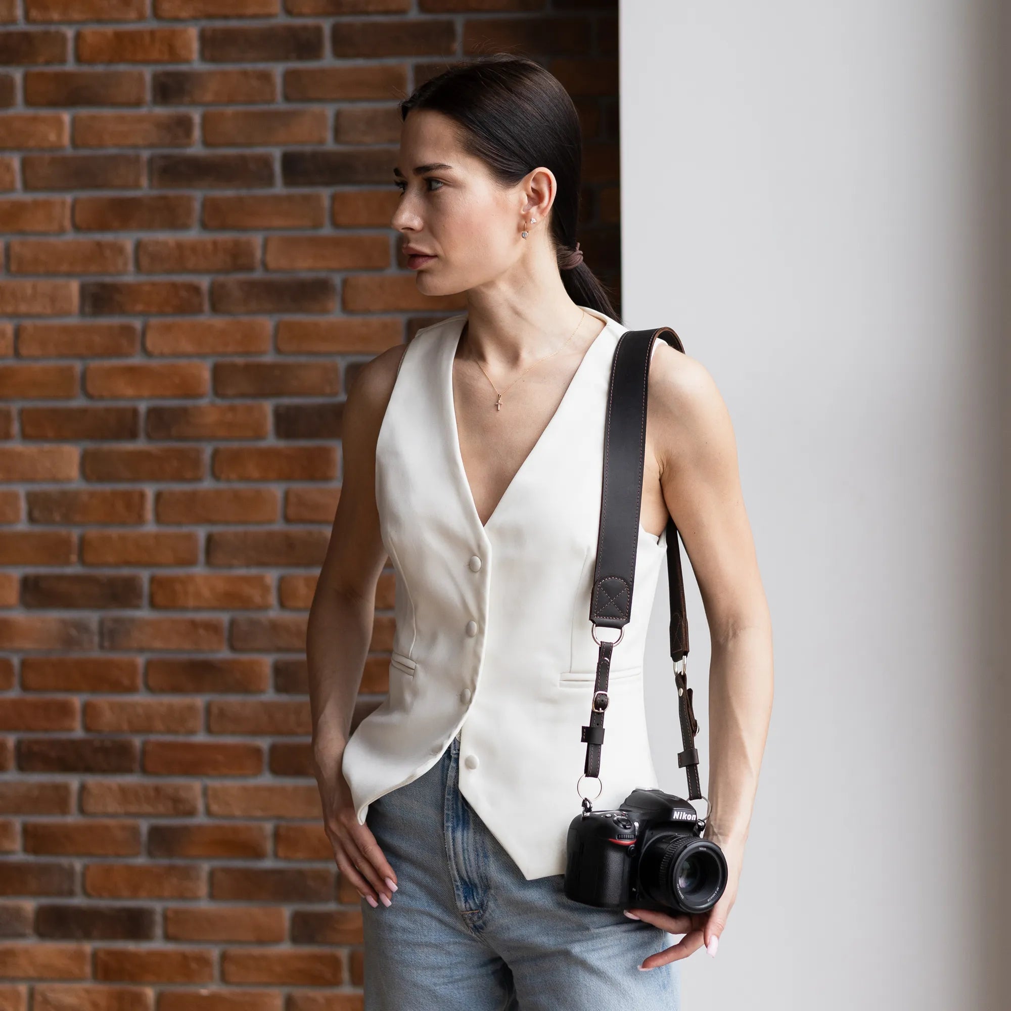 Custom Personalized Camera Strap for DSLR & Mirrorless Cameras - Adjustable Comfortable Neck Strap for Photographers - Perfect for Travel, Weddings & Outdoor Photography
