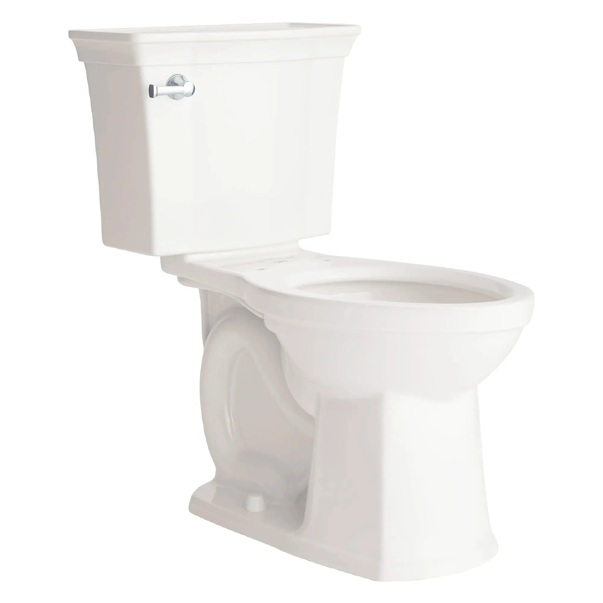 Estate® VorMax® 2-Piece 1.28 GPF/4.8 LPF Elongated Chair Height Toilet Bowl Without Seat - Perfect for Small Bathrooms & Water-Efficient Homes