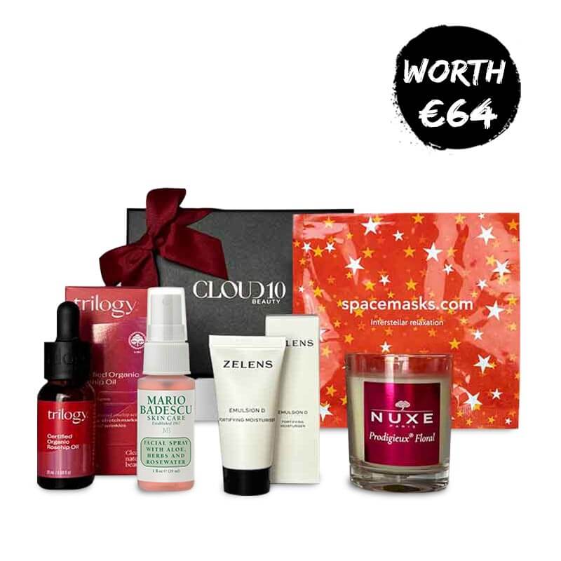 Cloud 10 Beauty Winter Gift Set - Luxurious Skincare & Makeup Collection for Holiday Gifting & Self-Care Pampering