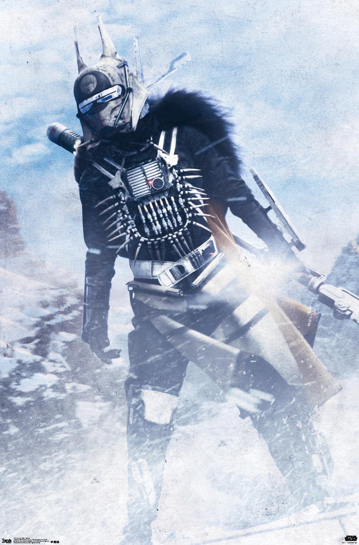 Star Wars Solo Enfys Nest Premium Wall Poster 22.4x14.7 Inches - Unframed Movie Decor for Bedroom, Living Room & Office | Trends International