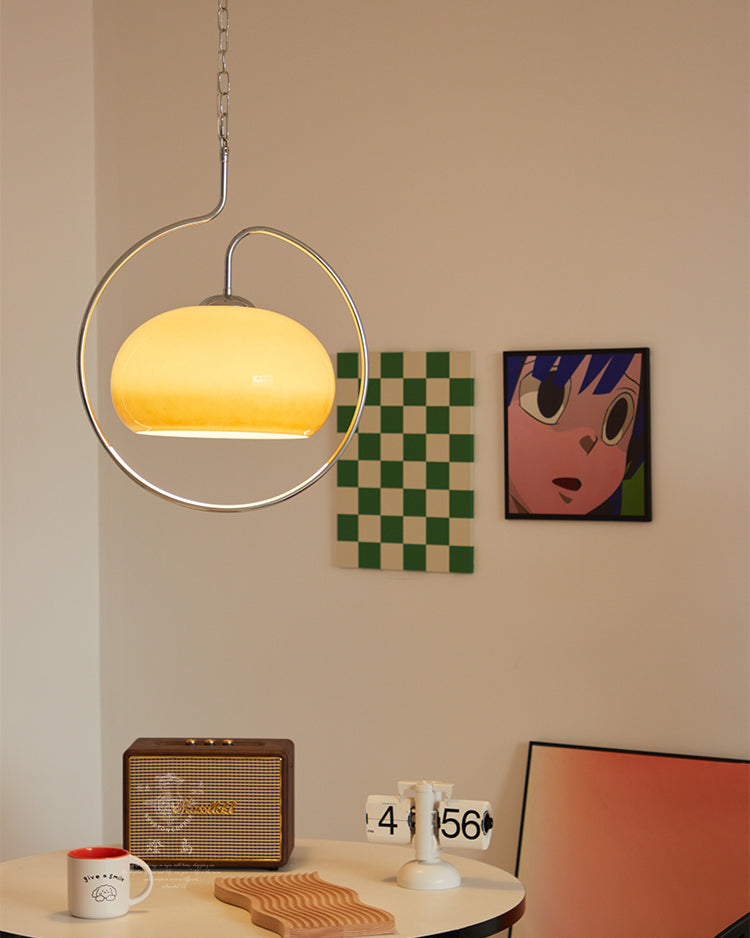 Guzzini Modern Pendant Lamp - Stylish Hanging Light Fixture for Dining Room, Kitchen & Living Room Decor