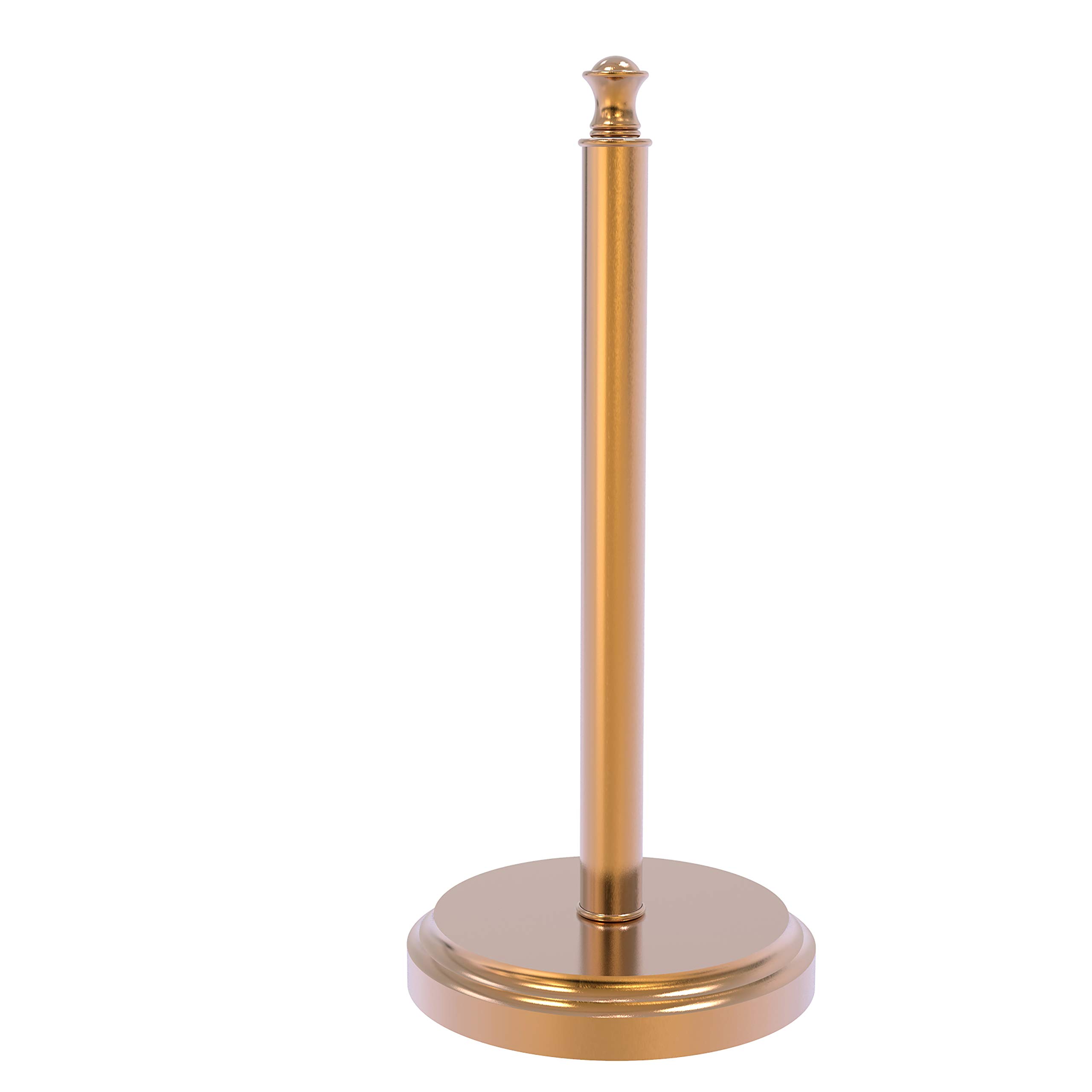 Allied Brass Carolina Collection Brushed Bronze Countertop Paper Towel Holder - Perfect for Kitchen, Bathroom, and Office Use