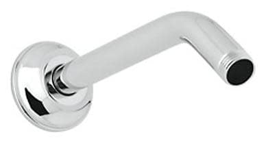 Rohl 1440/8MB Matte Black Tub and Shower Faucet Set with Accessories - Modern Bathroom Fixture for Luxury Spa Experience