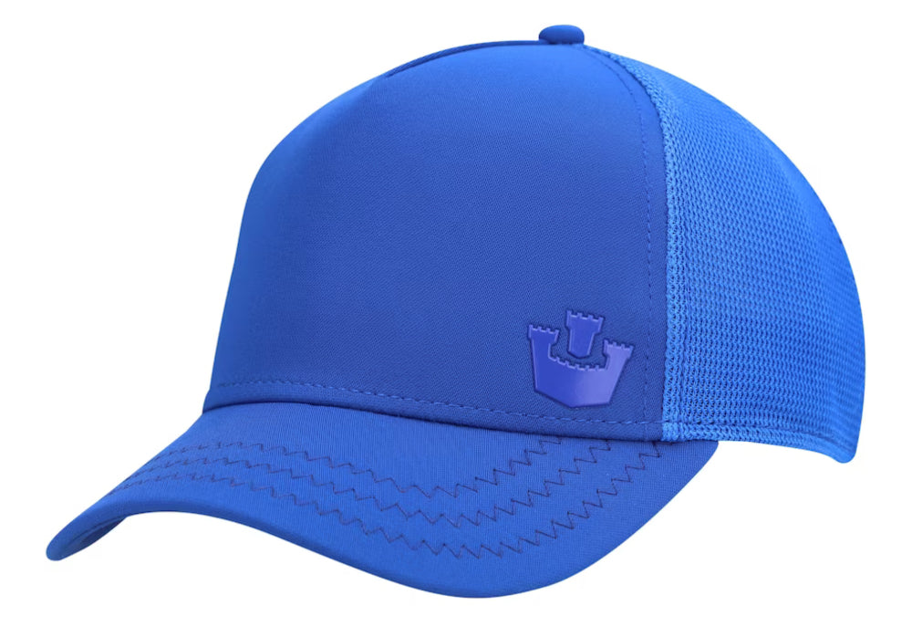Goorin 'Gateway' Plain Trucker Style Baseball Cap - Royal Blue | Adjustable Snapback Hat for Men & Women | Perfect for Outdoor Activities, Sports & Casual Wear