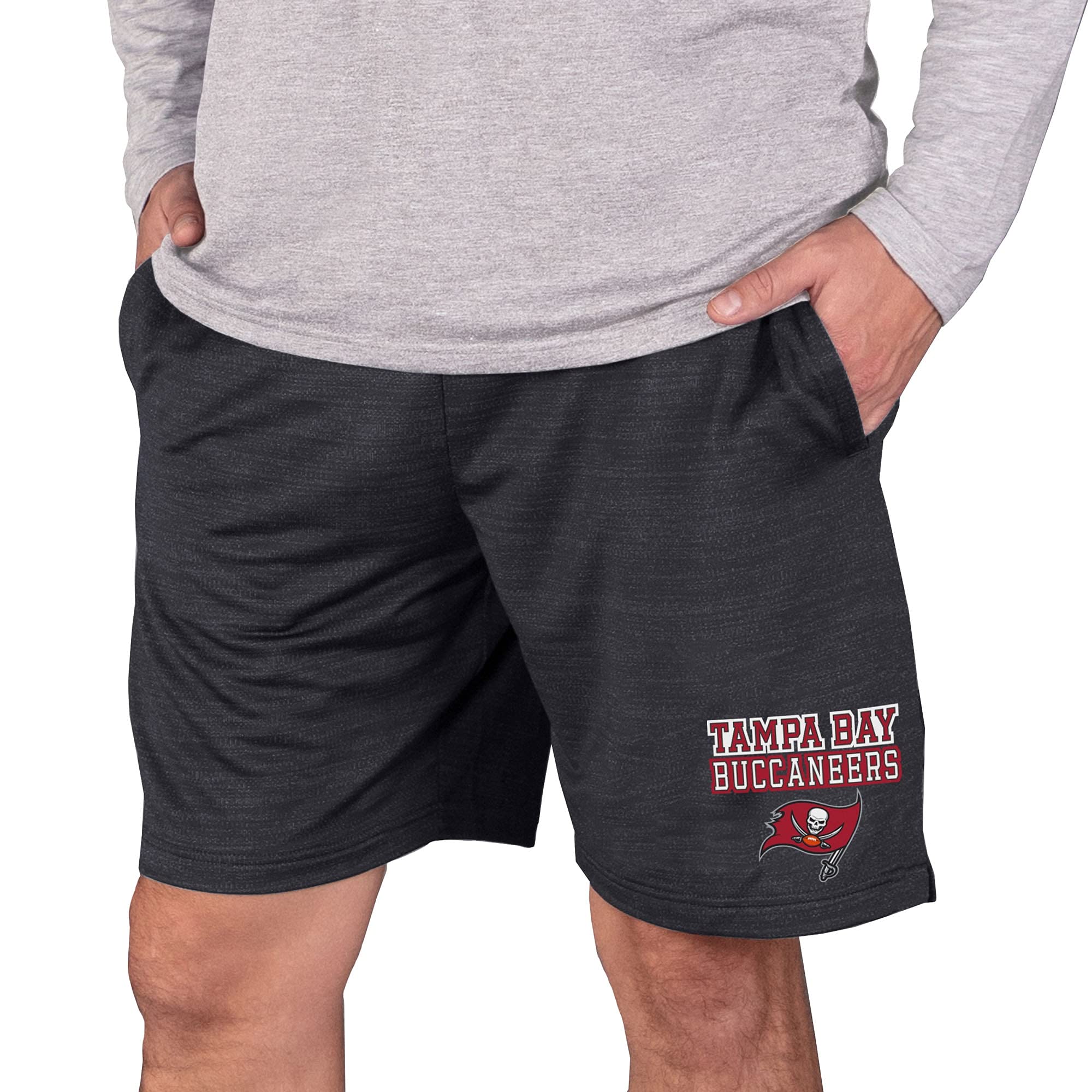 **Concepts Sport Men's NFL Bullseye Knit Jam Shorts - Comfortable Athletic Shorts for Football Fans, Gym, Running & Casual Wear**