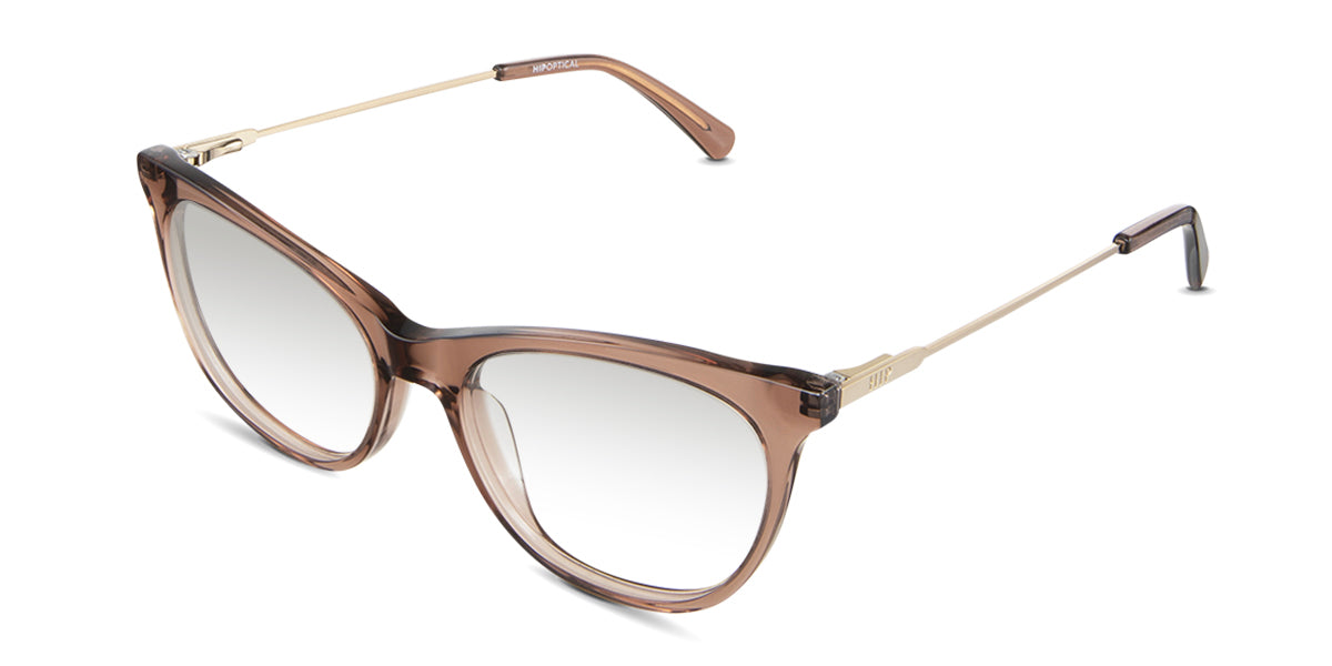 Gaia Women's Prescription Tinted Glasses - Stylish & UV Protection for Reading, Driving & Outdoor Activities