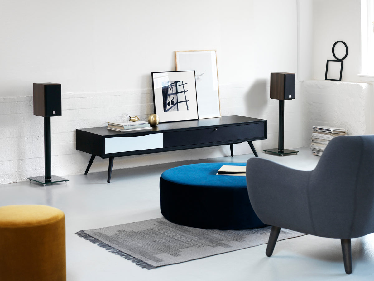 DALI SPEKTOR 1 Compact Bookshelf Speakers (Pair) - Premium Hi-Fi Sound for Home Theater, Music Listening & Gaming Setup