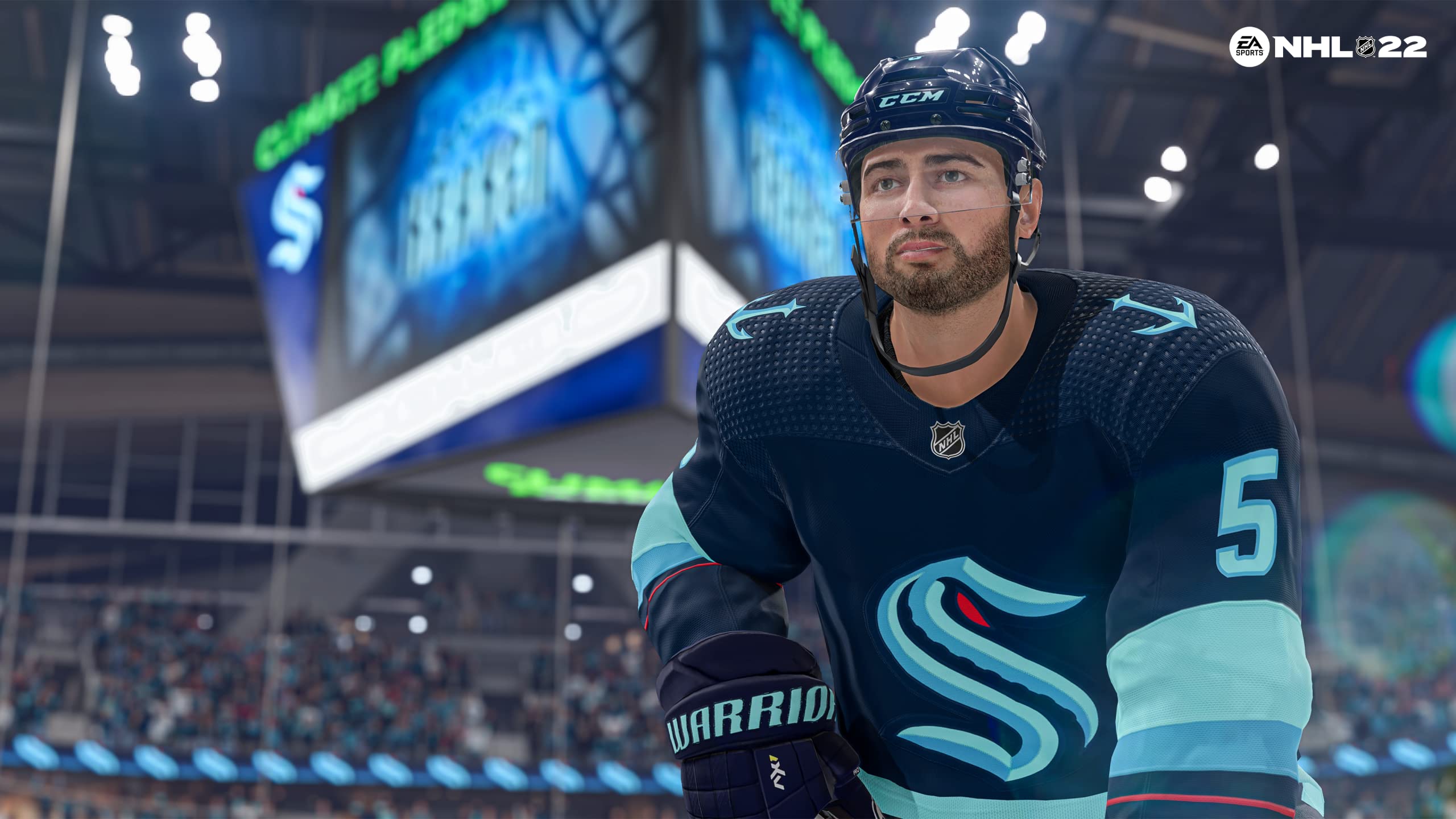 NHL 22 for PS4 - Official Hockey Video Game | Authentic NHL Teams & Players | Perfect for Gaming Parties & Sports Fans
