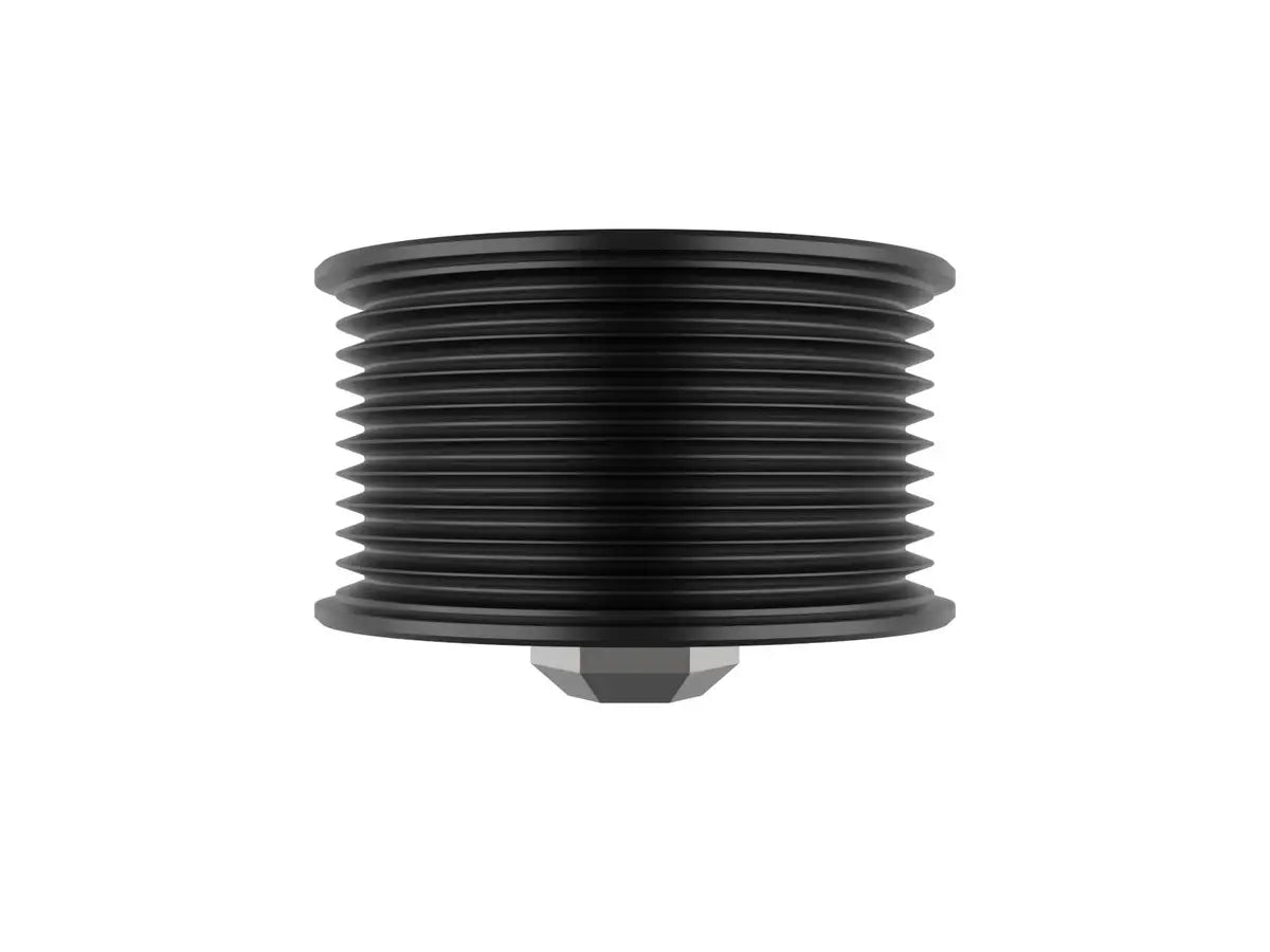 AFE Supercharger Power Pulley Kit (2.85 IN Hub) for 2015-2023 Dodge Challenger & Charger 6.2L Hellcat - Performance Upgrade for Racing & Street Use