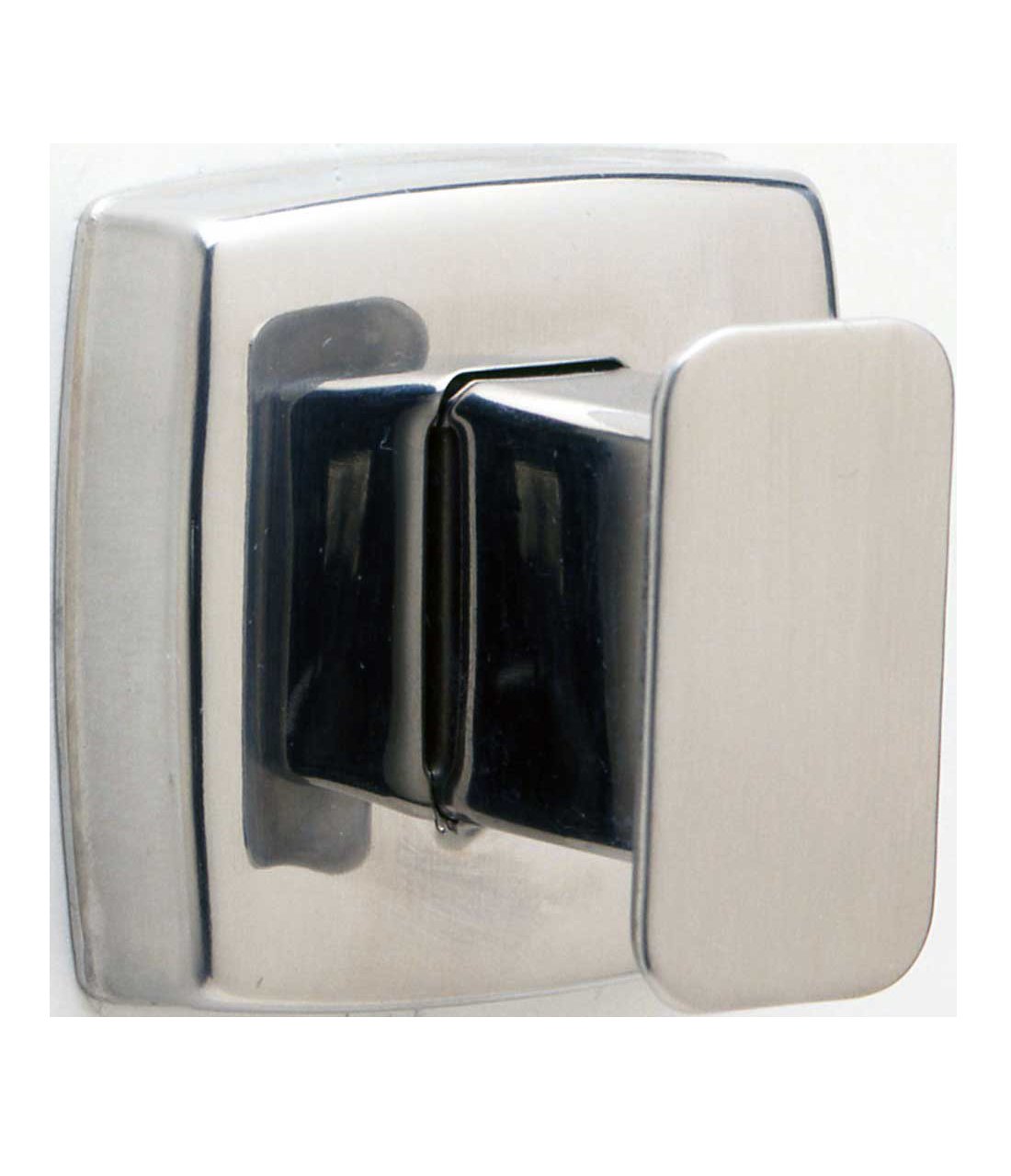 Bobrick B-7671 Classic Series Single Robe Hook - Durable Wall Mounted Coat Hook for Bathroom, Bedroom & Closet Organization - Perfect for Towels, Robes & Clothes Storage