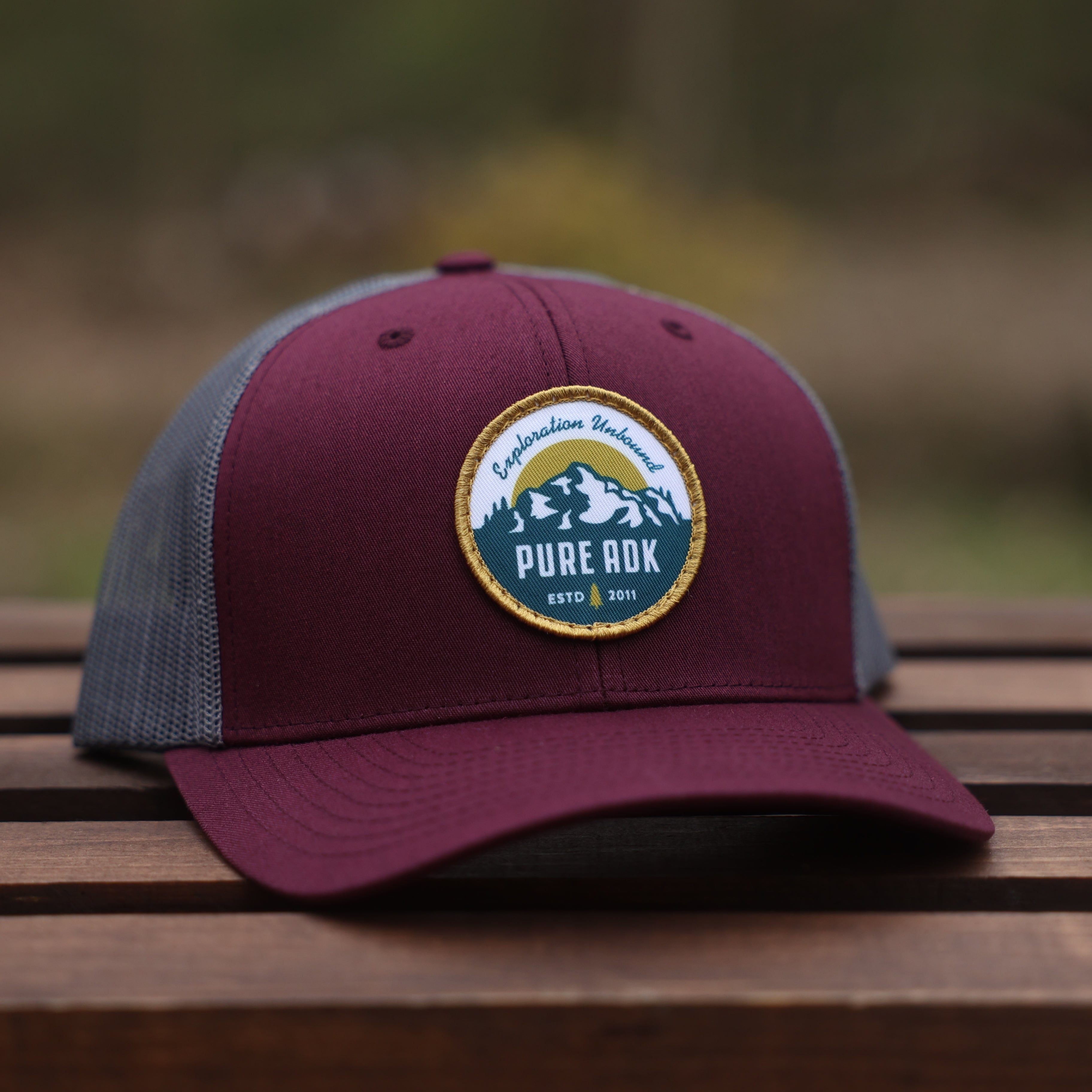 Pioneer Mesh Snapback Hat - Adjustable Baseball Cap for Men & Women - Breathable & Lightweight for Outdoor Sports, Hiking, Running, and Casual Wear
