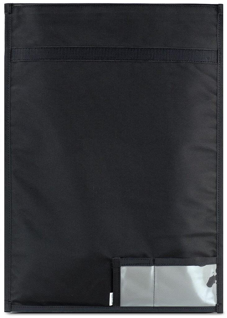 Mission Darkness Faraday Bag for Laptops - EMP Shielded Pouch for Law Enforcement, Military & Privacy Protection | Anti-Hacking, Anti-Tracking & Data Security | Perfect for Travel, Business Meetings & Secure Device Storage