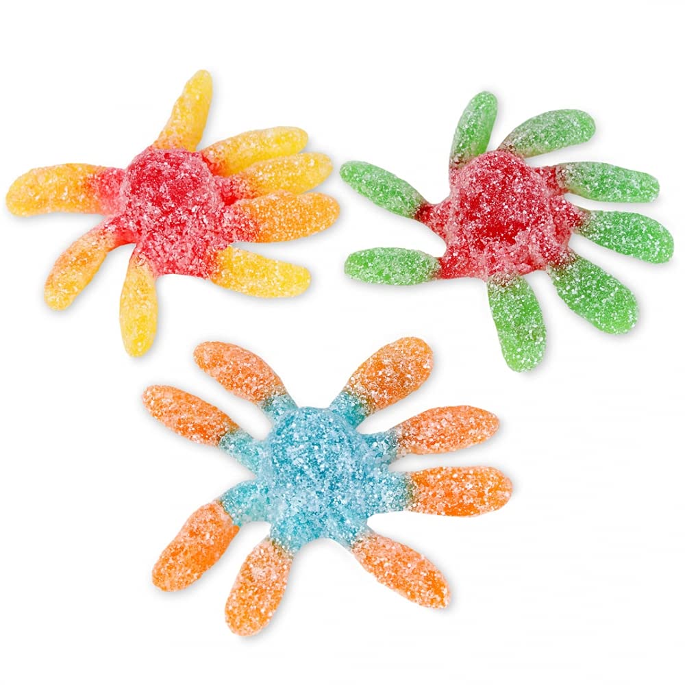 Kosher Sour Octopus Candy - Gluten Free Gummies for Kids & Adults - Party Snacks