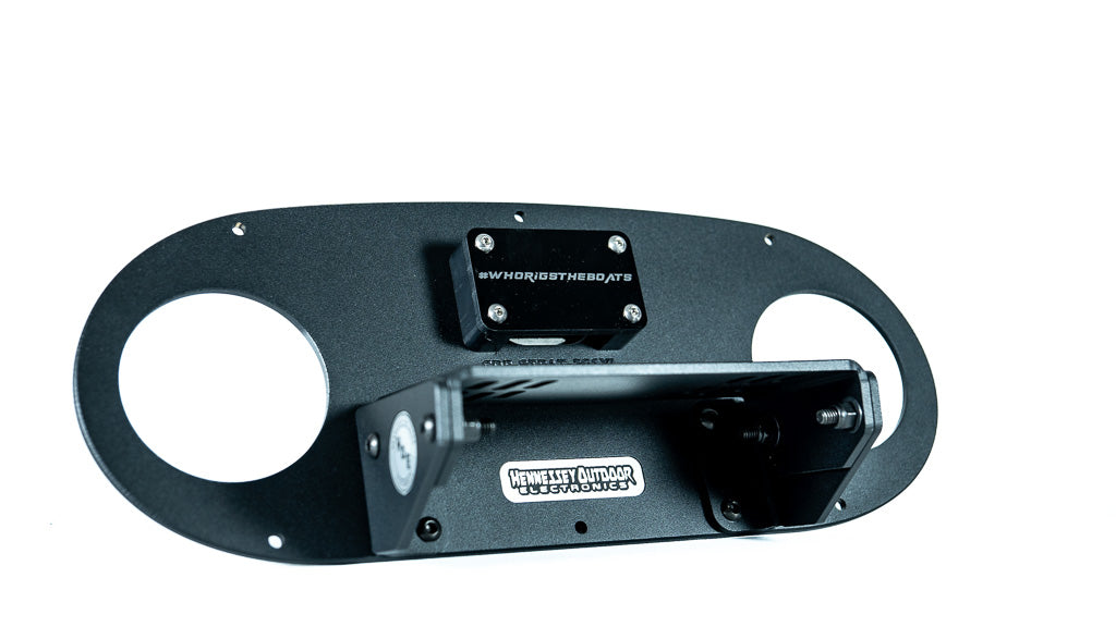 H.O.E. Dual Console Mount System for Stratos Pro XL Series Boats (2007+) - Perfect for Marine Navigation & Fish Finder Installation
