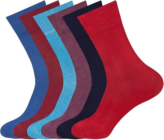 Assorted Colours (3 Pairs)
