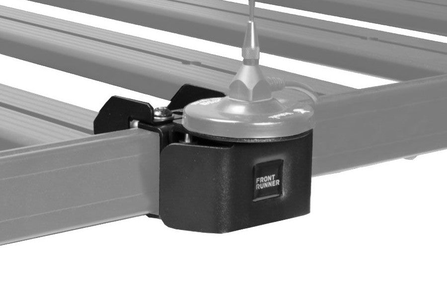 Front Runner Outfitters Universal Antenna Mount for Jeep, Truck & SUV - Heavy Duty Aluminum Roof Rack Accessory for Off-Road & Overland Adventures