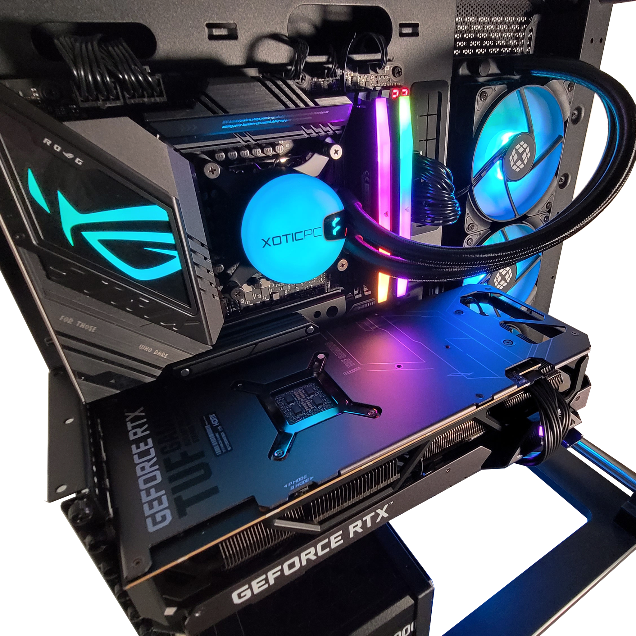 XOTIC PC G9 Wraith Extreme Gaming Desktop - Intel Z890 Motherboard, DDR5 RAM, High Performance Gaming PC for 4K Gaming & VR | Perfect for Esports, Streaming & Content Creation