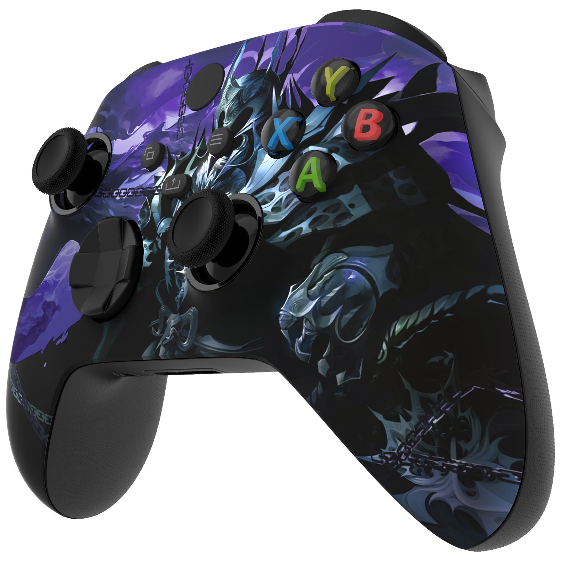 eXtremeRate Replacement Front Housing Shell for Xbox Series X & S Controller - Custom Gaming Shell for Enhanced Grip & Style | Perfect for Competitive Gaming & Long Play Sessions