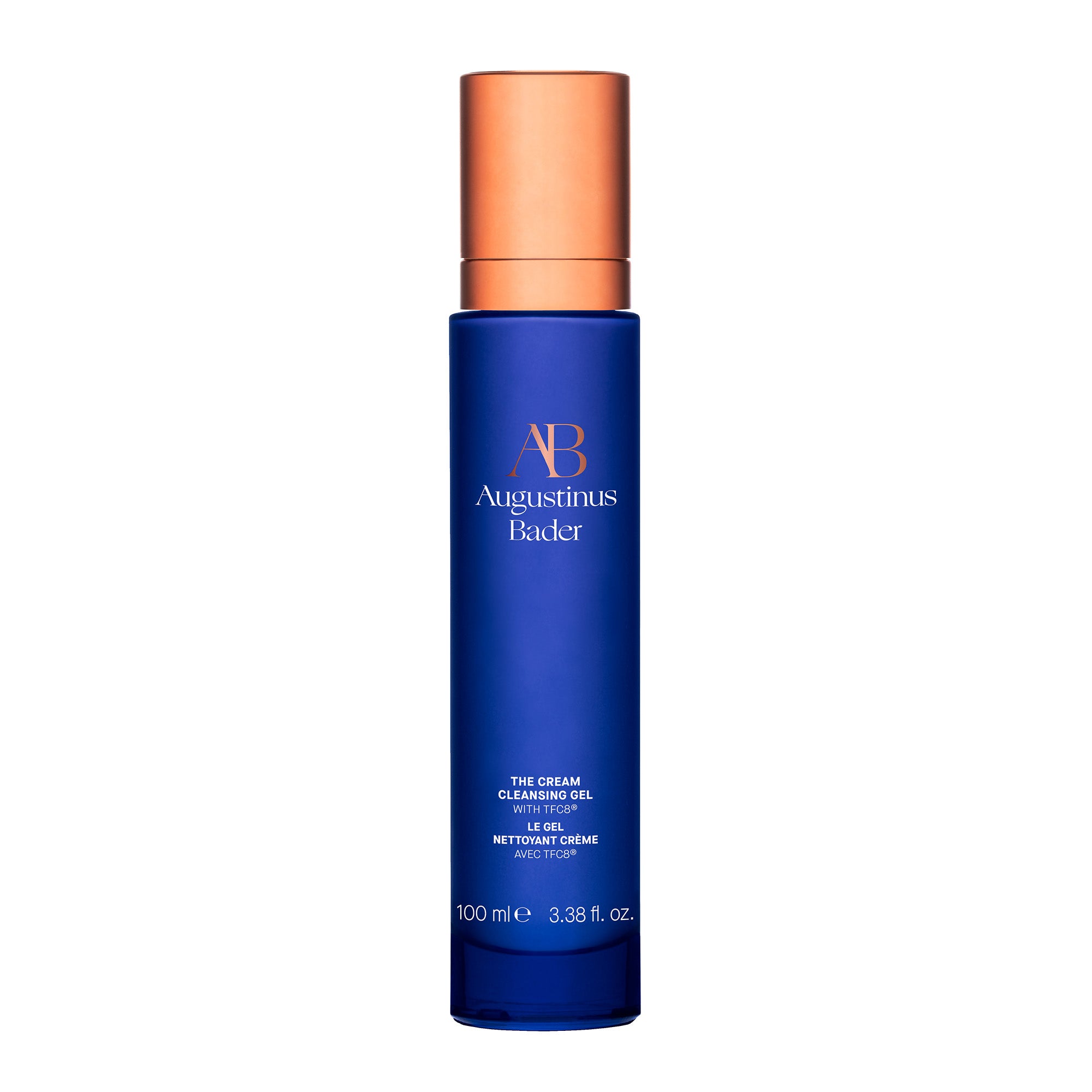 Augustinus Bader The Cream Cleansing Gel 100ml | Luxury Face Wash for Sensitive Skin | Gentle Daily Cleanser for Hydration & Radiance | Perfect for Morning & Night Skincare Routine