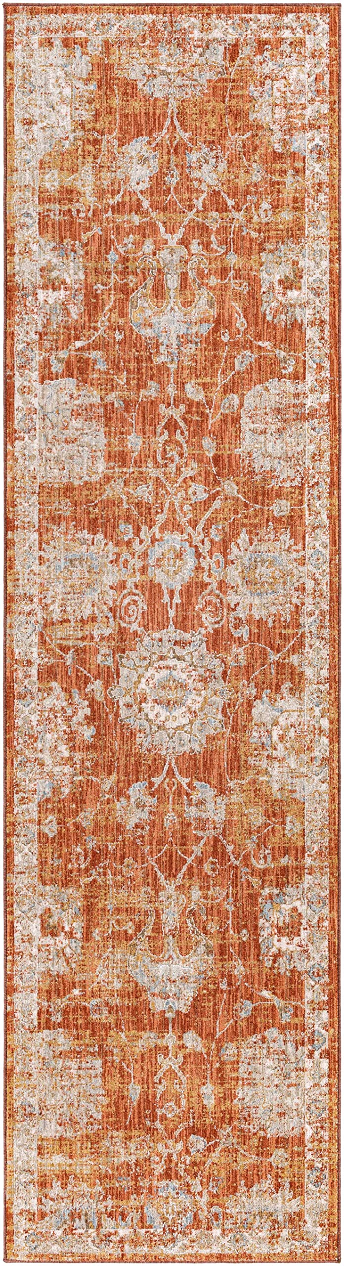 Hauteloom Manawan Traditional Round Area Rug 6'7