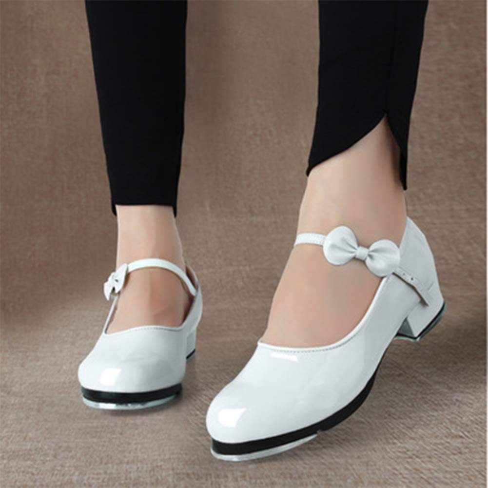 HROYL Kids Tap Shoes for Boys & Girls - TL208/258 for Dance Practice