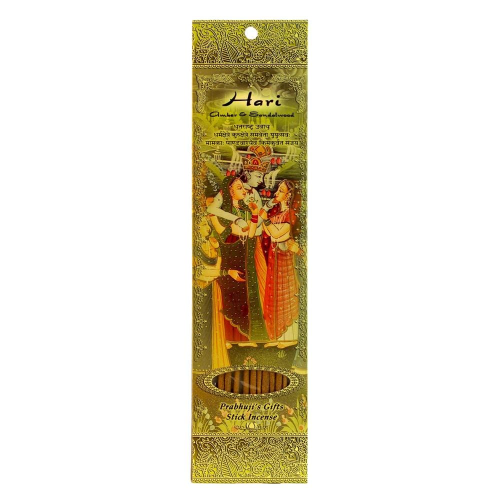 Premium Amber & Sandalwood Incense Sticks - Natural Aromatherapy for Relaxation, Meditation & Home Fragrance - 50 Sticks/Pack
