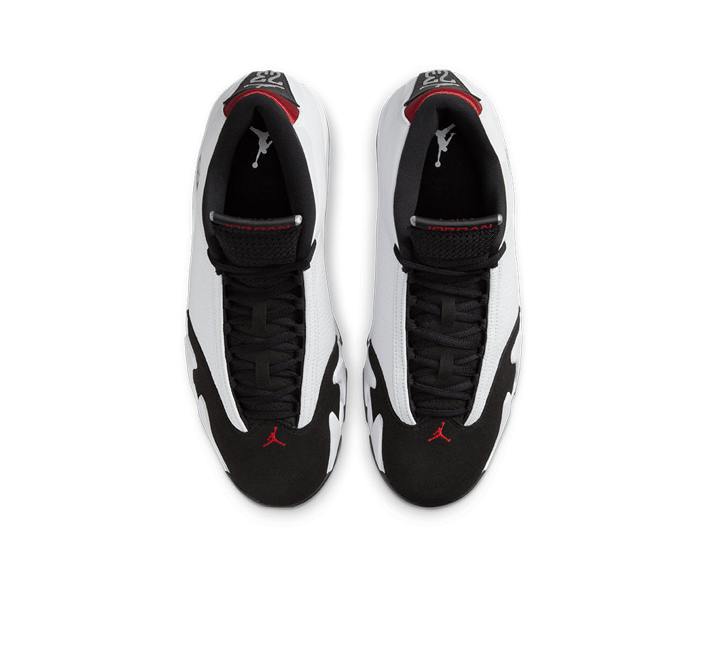 Air Jordan 14 Retro Black Toe Men's Basketball Shoes - Authentic Sneakers for Sports & Streetwear Fashion | Perfect for Basketball Games, Gym Workouts & Casual Outfits