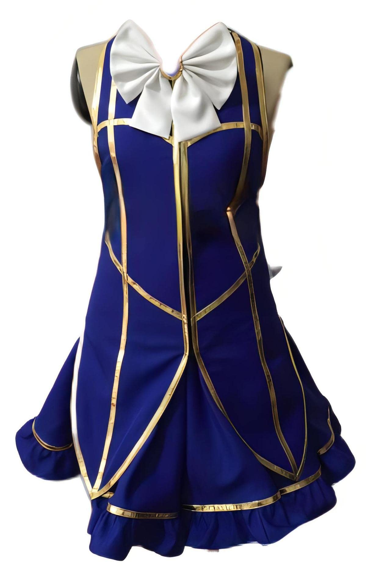 Fairy Tail Lucy Heartfilia Cosplay Costume - Anime Faye Cosplay Outfit for Halloween, Conventions & Roleplay