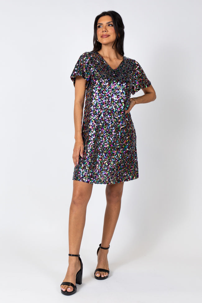 Sparkly Sequin Mini Dress for Women - Party, Club & Night Out Outfits | Final Sale